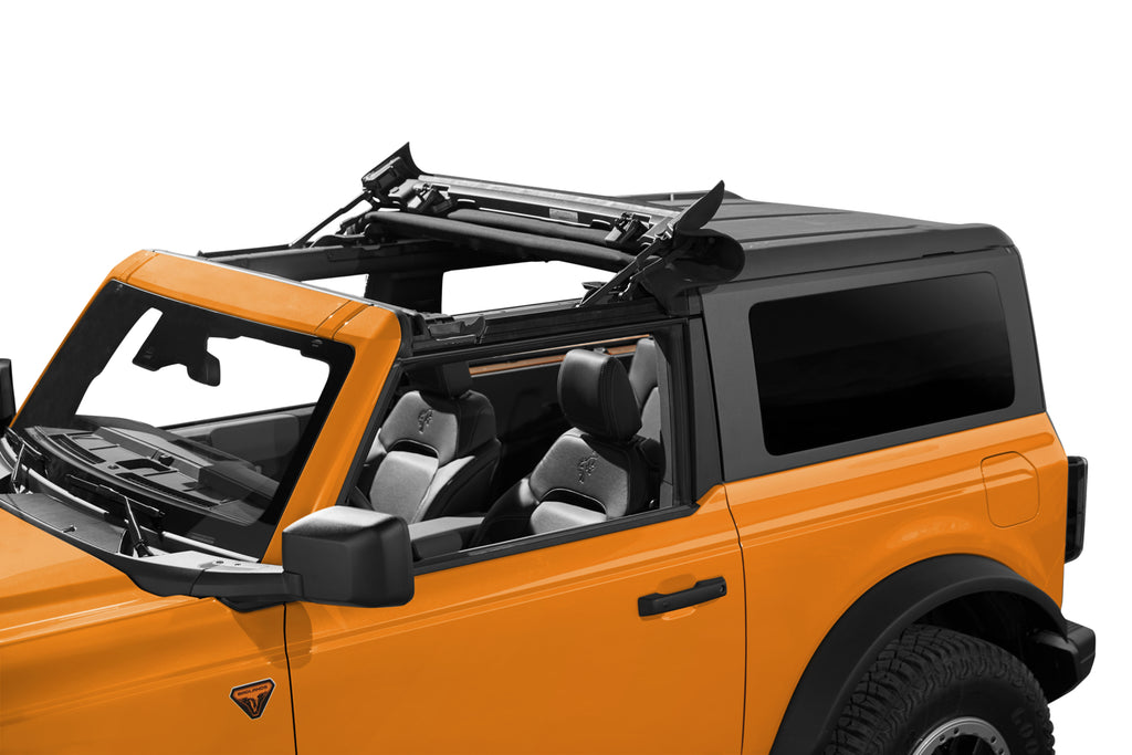 Sunrider for Hardtop for Bronco Ford 2021-2024 Bronco Black Diamond Bestop