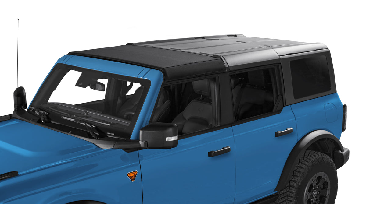 Sunrider for Hardtop for Bronco Ford 2021-2024 Bronco 4 Door Black Diamond Bestop