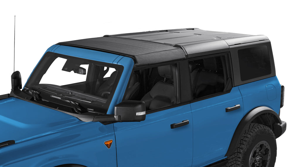 Sunrider for Hardtop for Bronco Ford 2021-2024 Bronco 4 Door Black Diamond Bestop