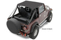 Jeep CJ5 Bikini Top Traditional Bikini Top For Jeep 1976-1983 CJ5 Tan Bestop