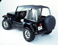 Strapless Extended Safari Style Bikini Top For Jeep 1992-1995 Wrangler YJ Bestop