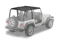 Strapless Extended Safari Style Bikini Top For Jeep 1997-2002 Wrangler TJ Bestop