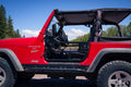 Jeep Bikini Top Header Safari Bikini Tops For Jeep 1997-2002 Wrangler TJ Bestop