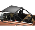 Bikini Top Traditional Bikini Top For Toyota 1964-1984 Land Cruiser Black Crush Bestop