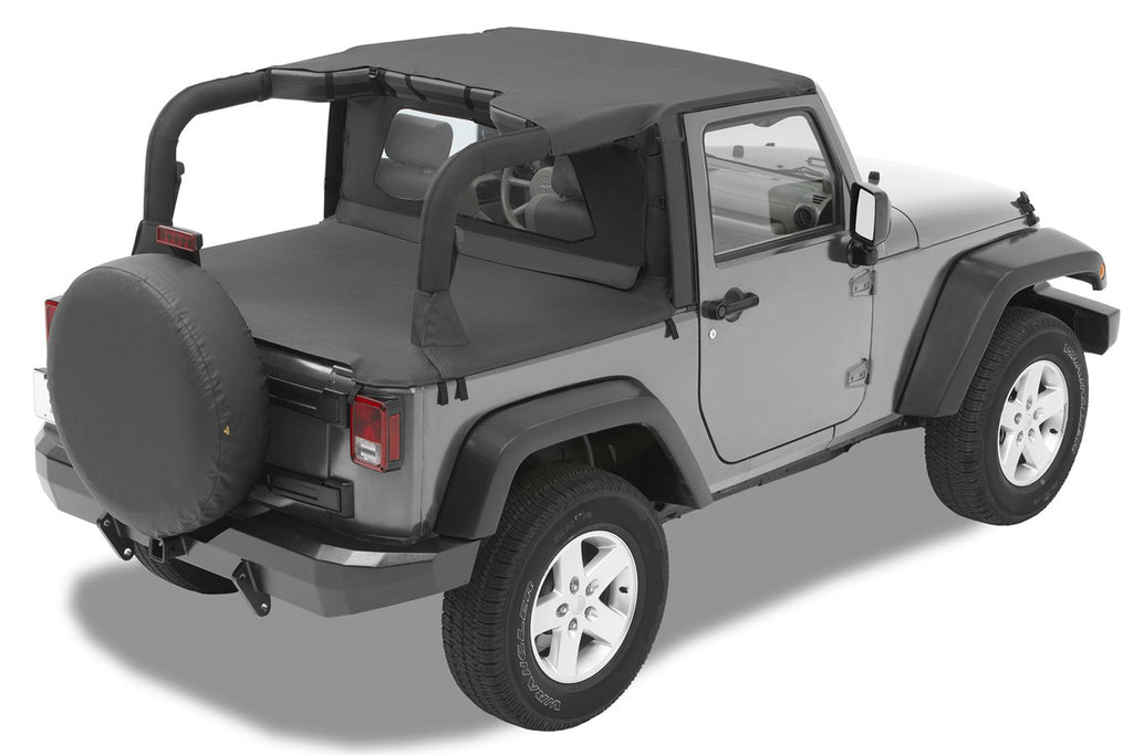 Jeep Bikini Top Header Targa Bikini Tops For Jeep 2007-2009 Wrangler JK 2 Door Bestop