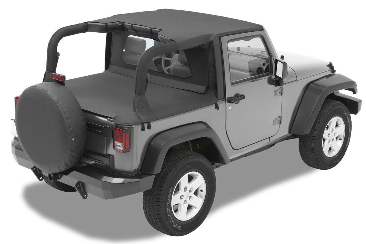 Jeep Bikini Top Header Targa Bikini Tops For Jeep 2007-2009 Wrangler JK 2 Door Bestop