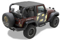 Jeep Bikini Top Header Safari Bikini Tops For Jeep 2010-2018 Wrangler JK 2 Door Bestop