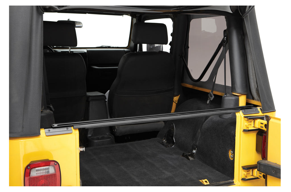 Jeep Tailgate Bar For Jeep 1997-2006 Wrangler TJ Classic Black Bestop