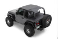 Jeep Bikini Top Header Safari Cable Style Bikini Tops For Jeep 2018-2023 Wrangler JL 2 Door Bestop