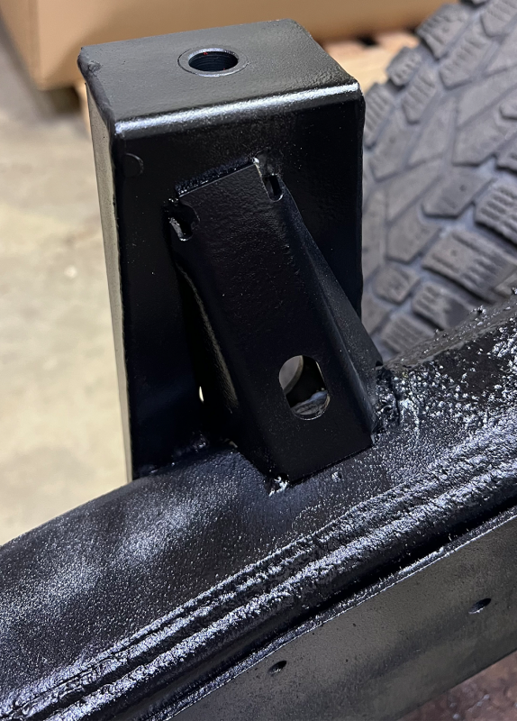 Rust Buster 2004-2012 Colorado Front Bed Mount - Right