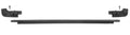 Jeep Tailgate Bar For Jeep 2018-Current Wrangler JL Not Compatible with OEM Tops Black Bestop