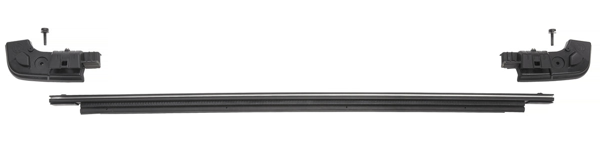 Jeep Tailgate Bar For Jeep 2018-Current Wrangler JL Not Compatible with OEM Tops Black Bestop