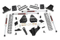 6 Inch Lift Kit Gas No OVLD M1 Ford F-250 Super Duty 4WD (2015-2016) Rough Country