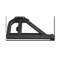 2007-2018 Wrangler JK Tire Carrier Single Action (Fits Jk-2965 Bumper) Body Armor 4X4