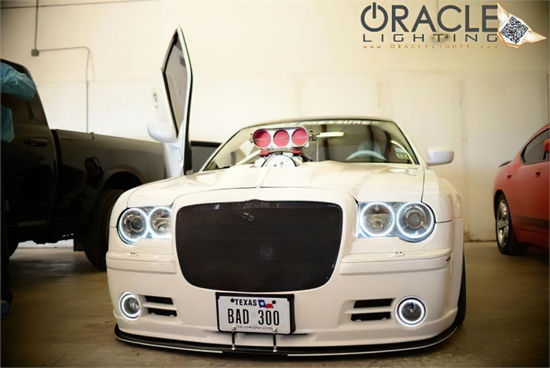 Oracle Chrysler 300 Base 05-10 LED Fog Halo Kit - Blue
