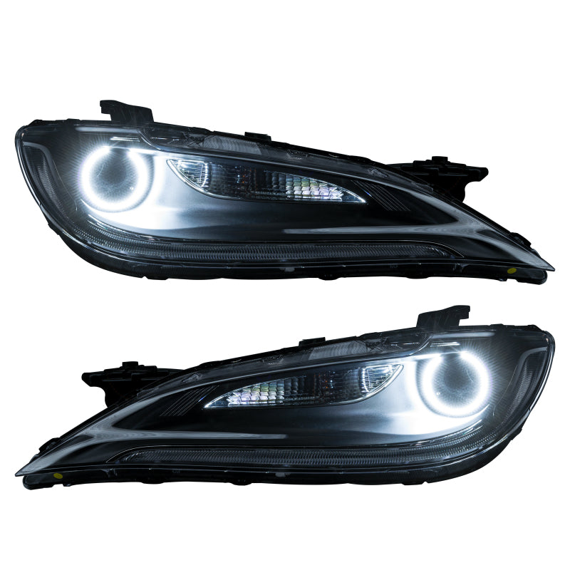 Oracle Chrysler 0 15-17 Halo Kit - ColorSHIFT w/o Controller