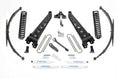 Fabtech 08-16 Ford F250/350 4WD 8in Rad Arm Sys w/Coils & Rr Lf Sprngs & Perf Shks