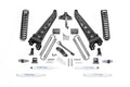 Fabtech 08-10 Ford F450/550 4WD 6in Rad Arm Sys w/Coils & Perf Shks