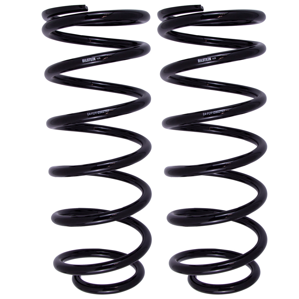 Coil Spring Set Toyota LC200 Rear 1.5 Inch Heavy Ld B12 (Special) Bilstein