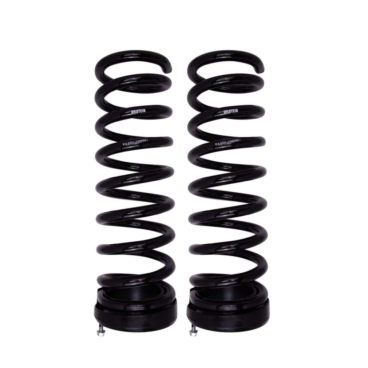 Coil Spring Set RAM 2500 4WD Diesel 14-25 Front 2 Inch LIFT B12 (Special) Bilstein