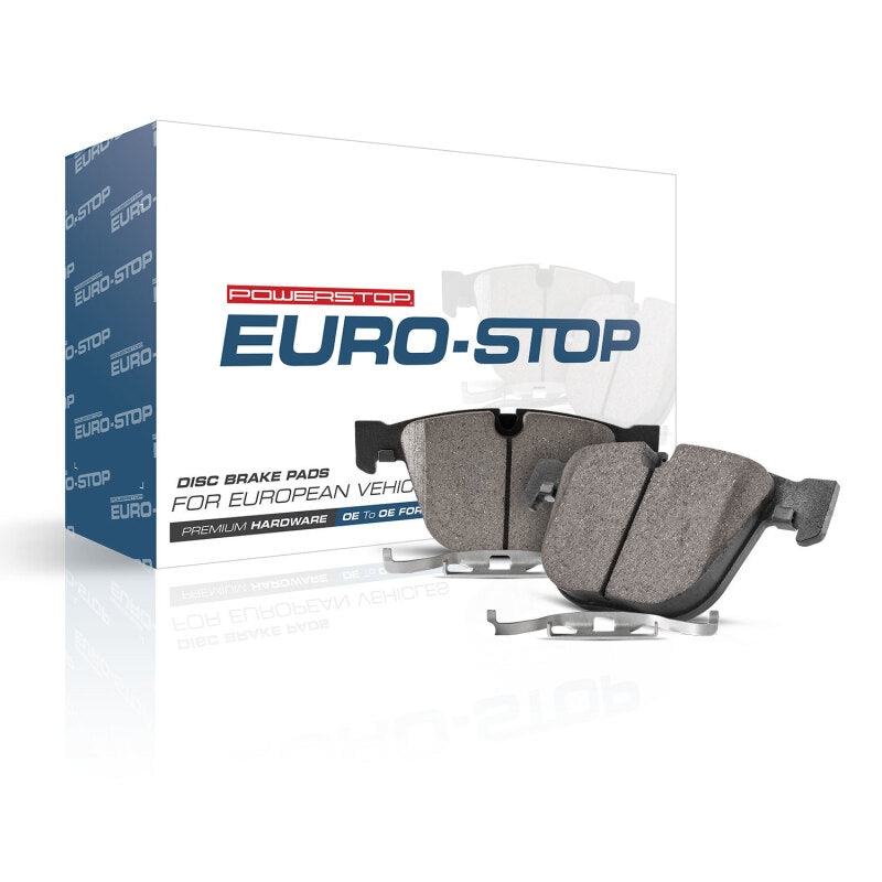 Power Stop 06-09 Mercedes-Benz E350 Euro-Stop ECE-R90 Front Brake Pads
