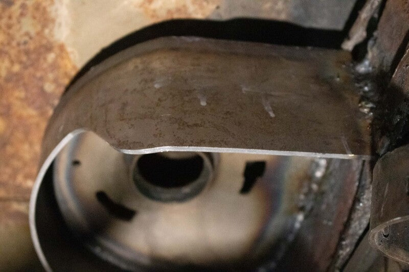 Rust Buster Avalanche/Suburban/Yukon Rear Upper Coil Spring Bucket - Left