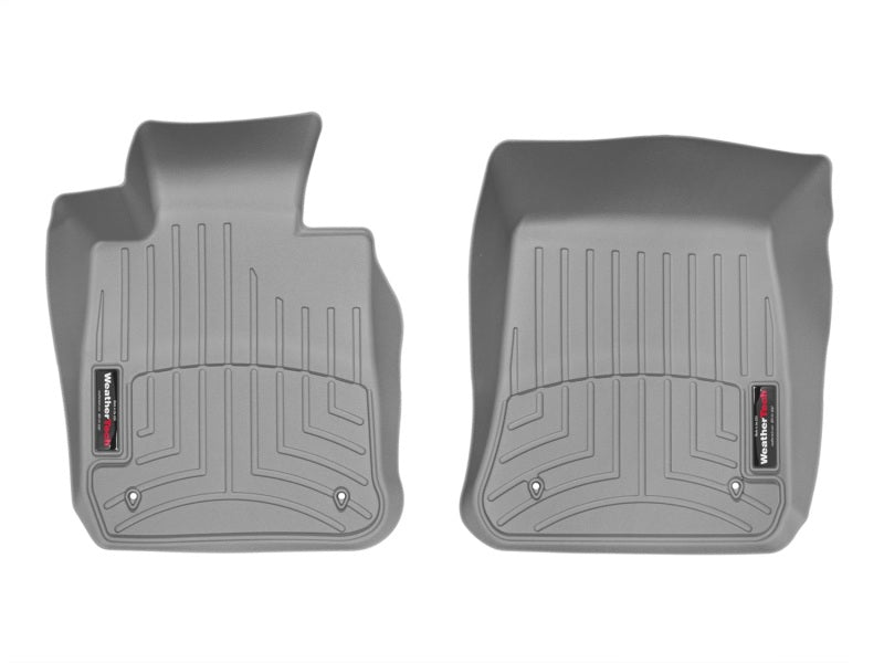 WeatherTech 13-15 BMW X1 Front FloorLiner - Grey
