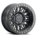 Raceline RT951B Ryno 17x9in / 6x139.7 BP / -38mm Offset / 106.1mm Bore - Satin Black Beadlock Wheel