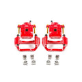 Power Stop 08-15 Toyota Sequoia Rear Red Calipers w/Brackets - Pair