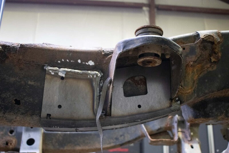 Rust Buster Front Frame Section Left Side