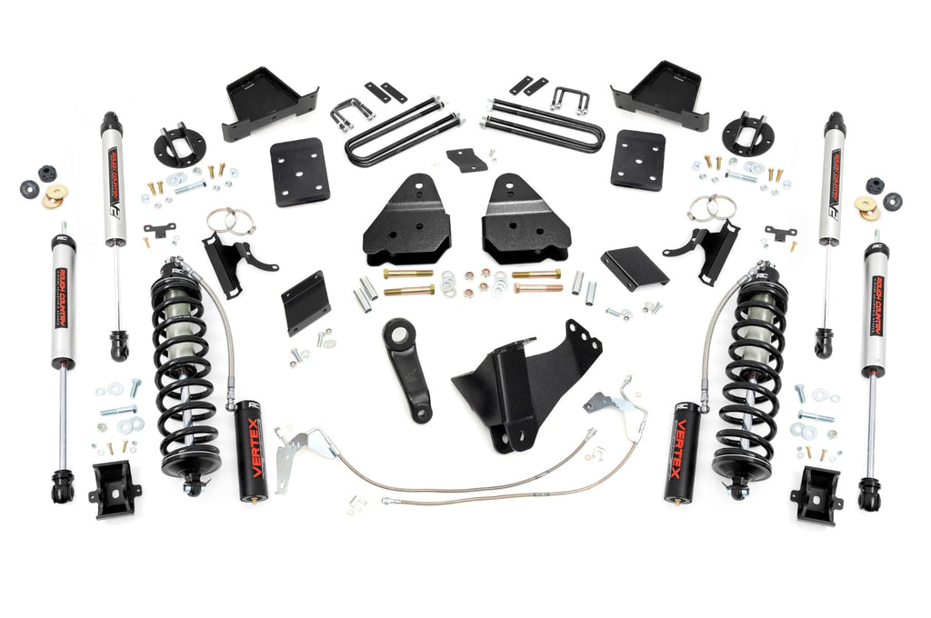 6 Inch Lift Kit Gas No OVLD C/O V2 Ford F-250 Super Duty (11-14) Rough Country