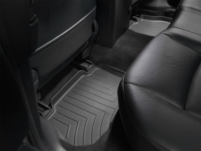 WeatherTech 04-08 Infiniti FX35 (2WD) Rear FloorLiner - Black
