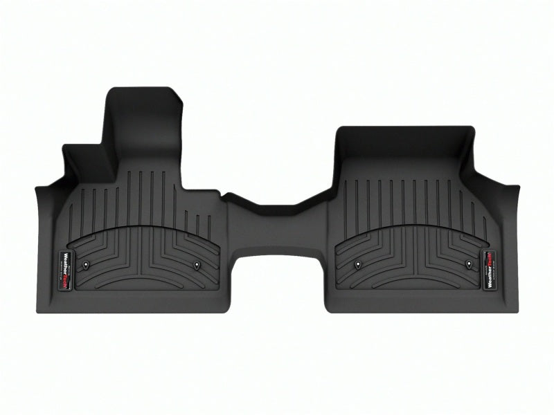 WeatherTech 22-23 BMW iX xDrive50 / 2023 iX M60 (I20) 1st Row Over The Hump FloorLiner - Black