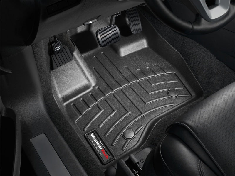 WeatherTech 11+ Ford Explorer Front FloorLiner - Black