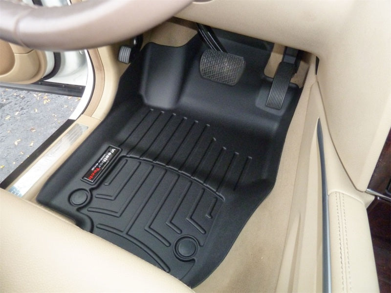 WeatherTech 07-11 Mercedes-Benz ML63 Front FloorLiner - Black