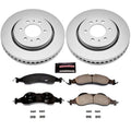 Power Stop 07-09 Ford Expedition Front Z17 Evolution Geomet Coated Brake Kit