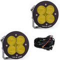 LED Light Pods Baja Amber Lens Wide Cornering Pattern Pair XL R Pro Series Baja Designs