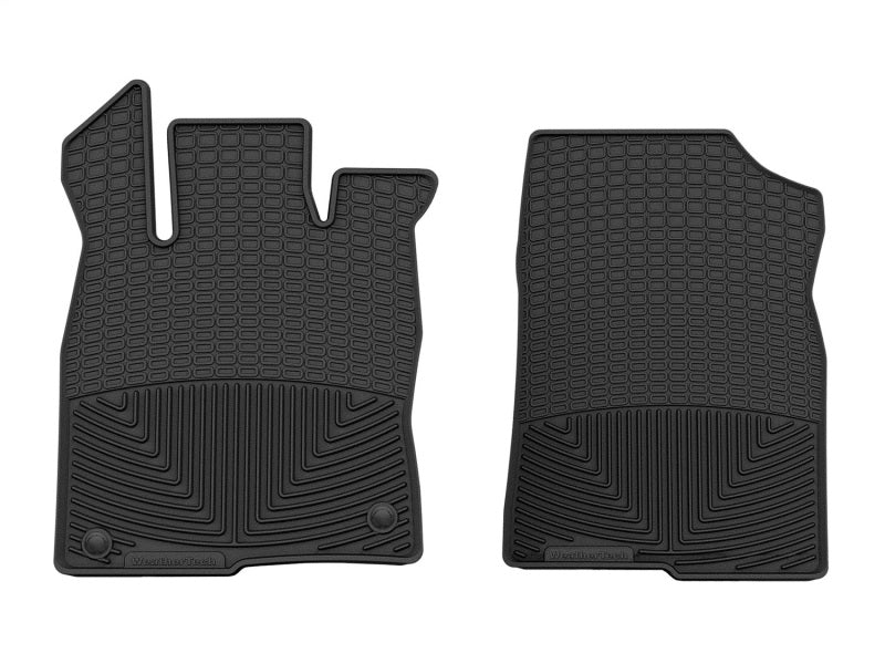 WeatherTech 2022+ Honda Civic (Hatchback w/Auto Trans or Sedan) Front Rubber Mats - Black