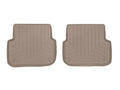 WeatherTech 05-06 Audi A6/S6 Rear FloorLiner - Tan (2pcs)