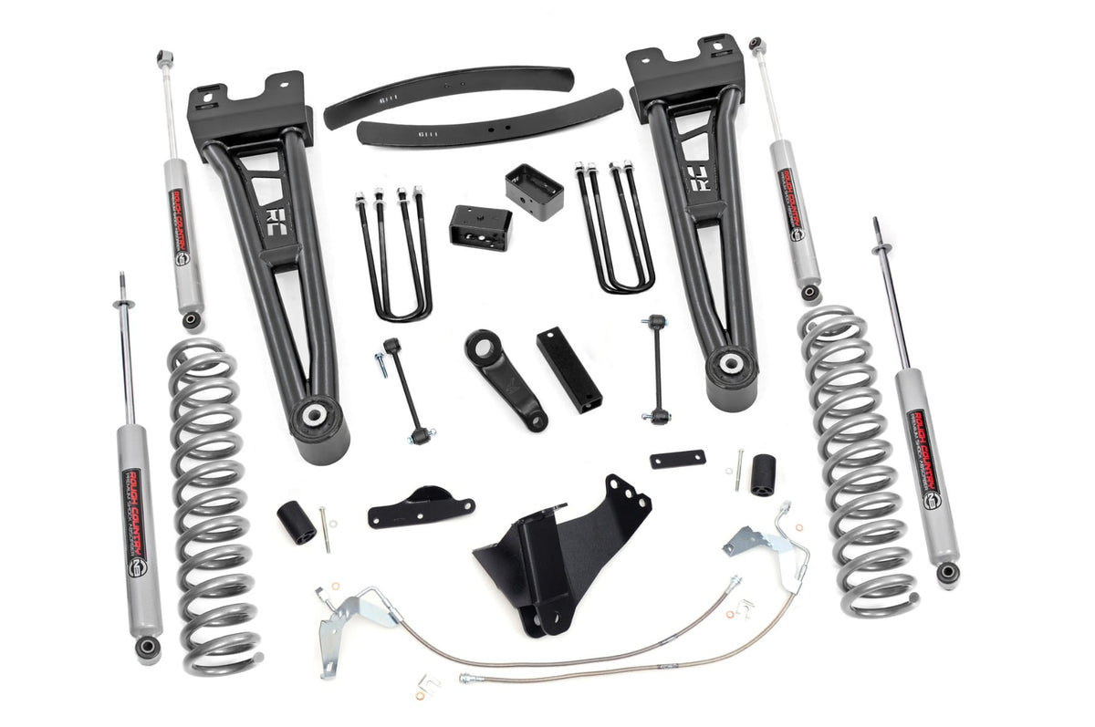 6 Inch Lift Kit Diesel Radius Arm Ford F-250/F-350 Super Duty (08-10) Rough Country