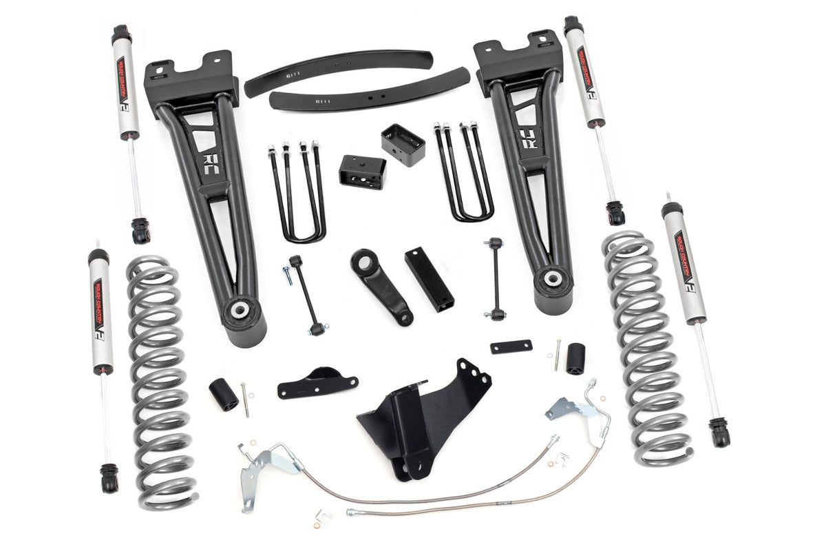 6 Inch Lift Kit Diesel Radius Arm V2 Ford F-250/F-350 Super Duty (08-10) Rough Country