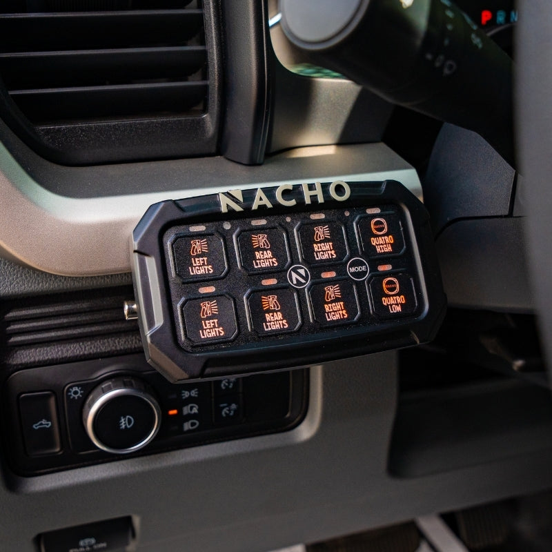Nacho Lighting 8-Switch Auxiliary Accessory Control System