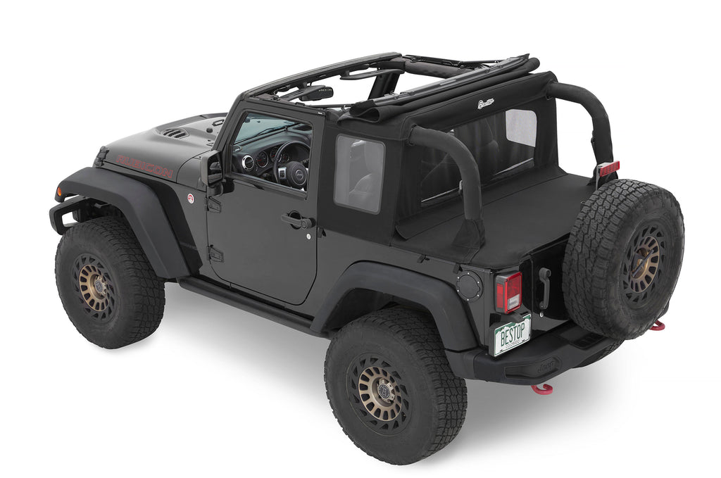 Jeep Wrangler Halftop Soft Tops For Jeep 2007-2018 Wrangler JK 2 Door Bestop