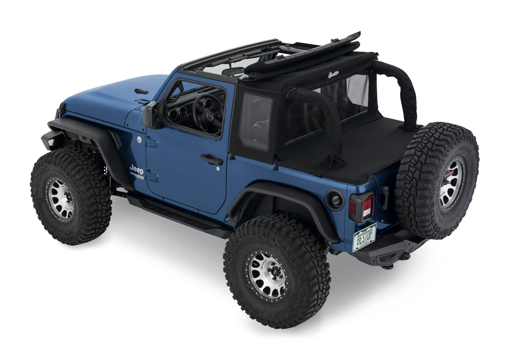 Jeep Wrangler Halftop Soft Tops For Jeep 2018-2023 Wrangler JL 2 Door Bestop