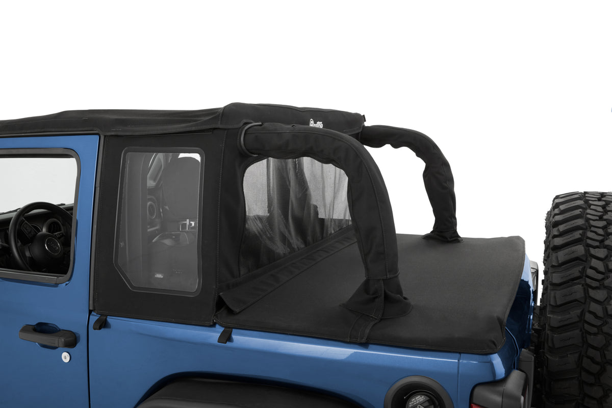 Jeep Wrangler Halftop Soft Tops For Jeep 2018-2023 Wrangler JL 2 Door Bestop