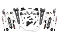 6 Inch Lift Kit Gas Radius Arm C/O Vertex Ford F-250/F-350 Super Duty (08-10) Rough Country