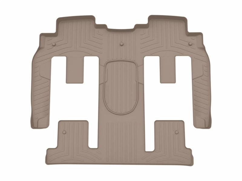 WeatherTech 07+ GMC Acadia Rear FloorLiner - Tan