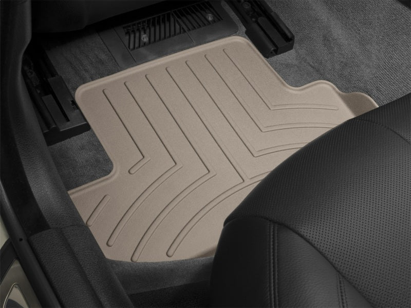 WeatherTech 12+ BMW 6-Series Rear FloorLiner - Tan