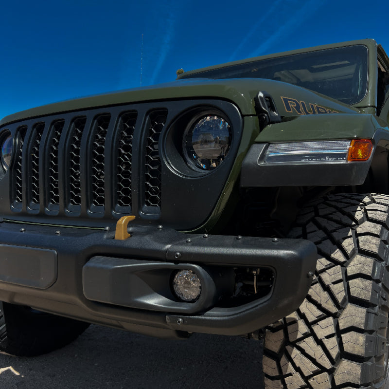 Nacho Lighting Jeep JL/JT SAE Combo White Plug N Play Fog Light Kit (3pc Bumper Kit)