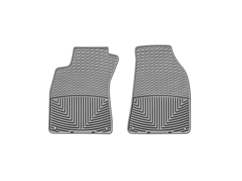 WeatherTech 95-04 Audi A6 Sedan Front Rubber Mats - Grey